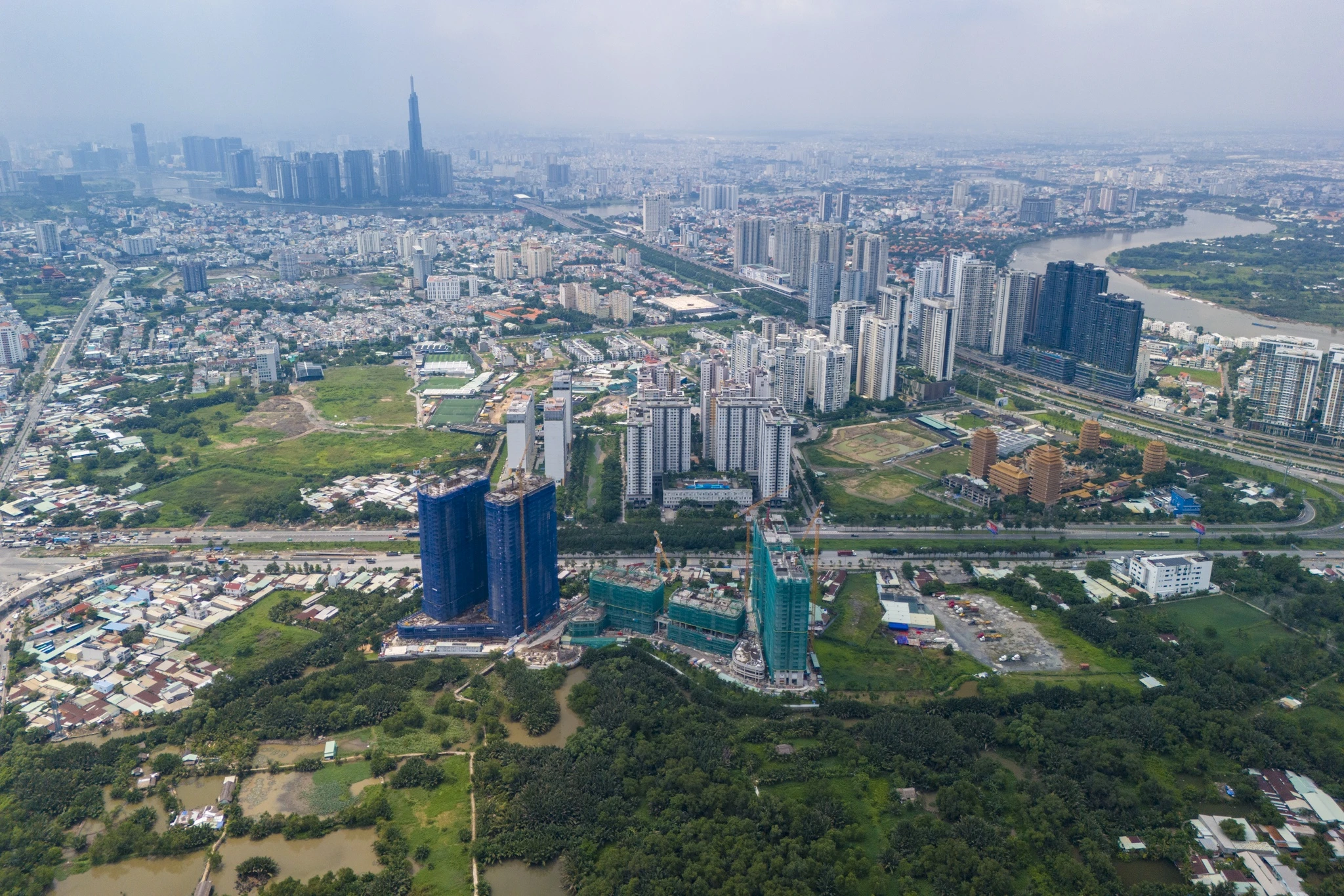 Bộ Công an mời gọi đầu tư khu nhà xã hội nghìn tỷ đồng tại TP HCM