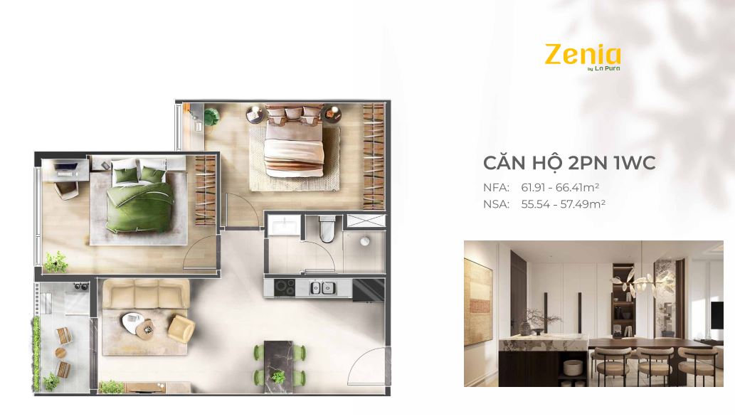 MẶT BẰNG CĂN HỘ LA PURA TỪNG CĂN