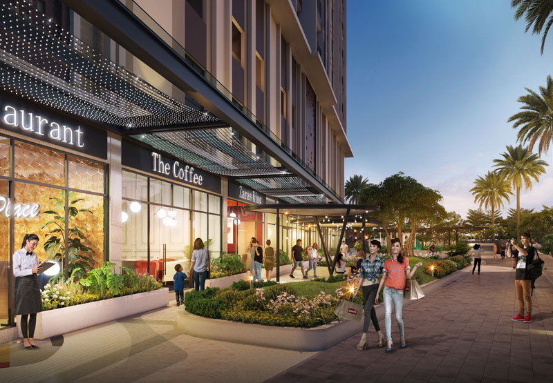 Giá bán căn hộ Opal Skyline Đất Xanh Thuận An Bình Dương mới 2024