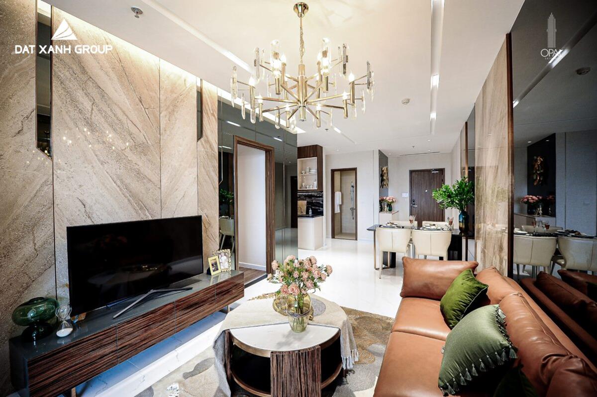 Tiến độ xây dựng dự án căn hộ Opal Skyline cập nhật 8/2023