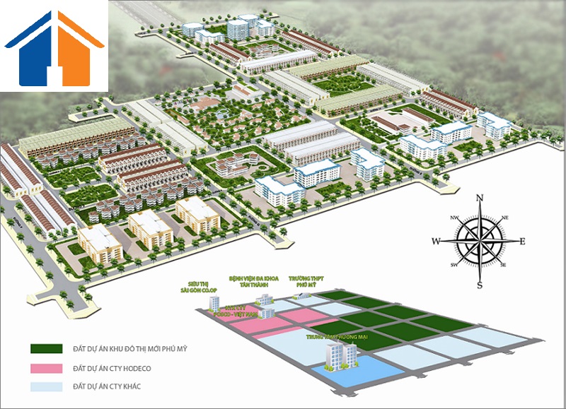 Khu đô thị ATA 35ha tại thị xã Phú Mỹ hấp dẫn nhà đầu tư