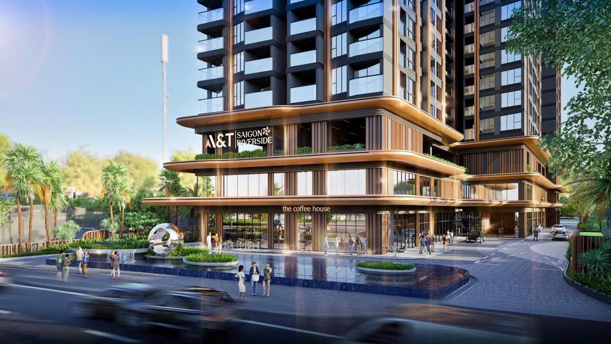 A&T Saigon Riverside – Đỉnh Cao Nghệ Thuật Thiết Kế