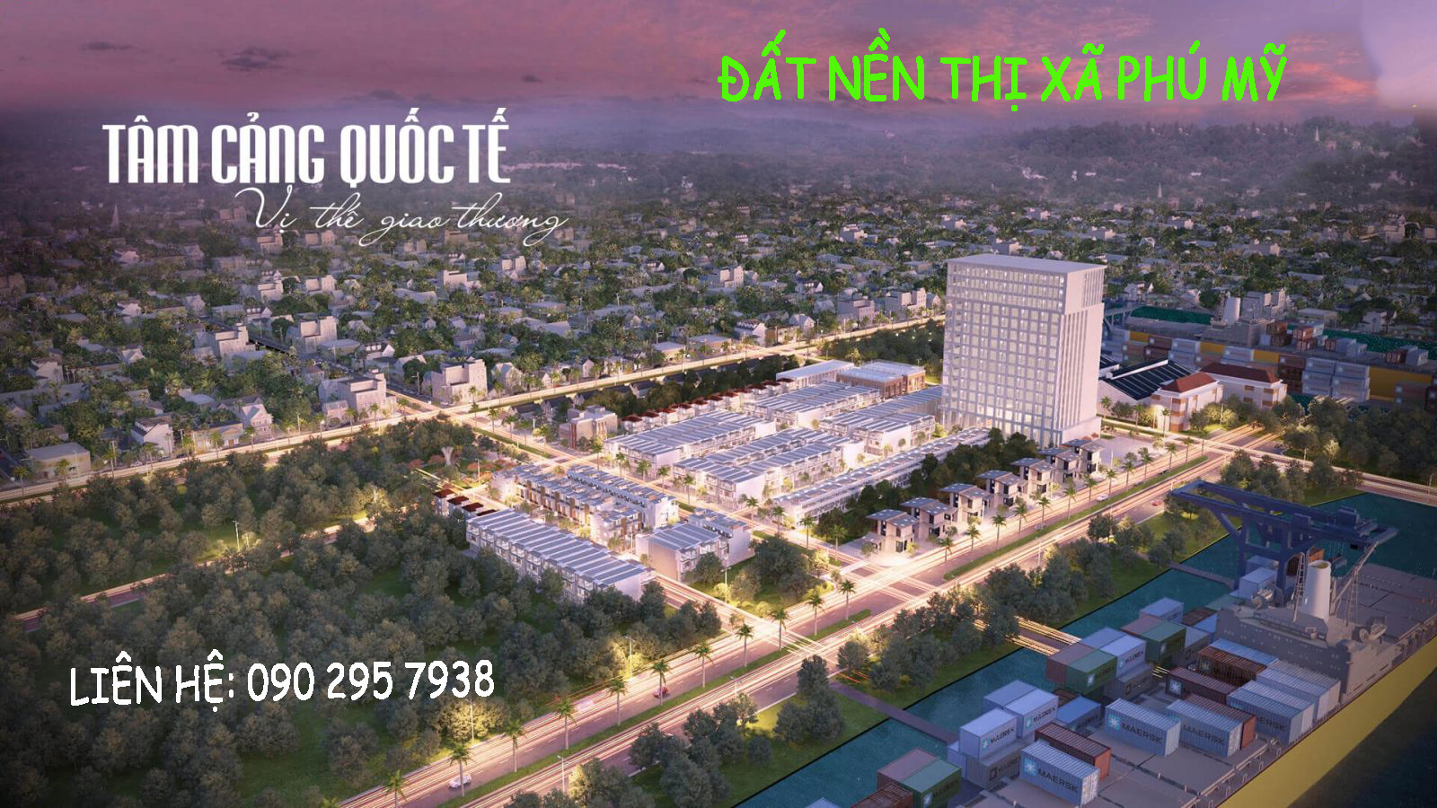 Sự chuyển biến bất ngờ của đất nền thị xã Phú Mỹ thời gian qua