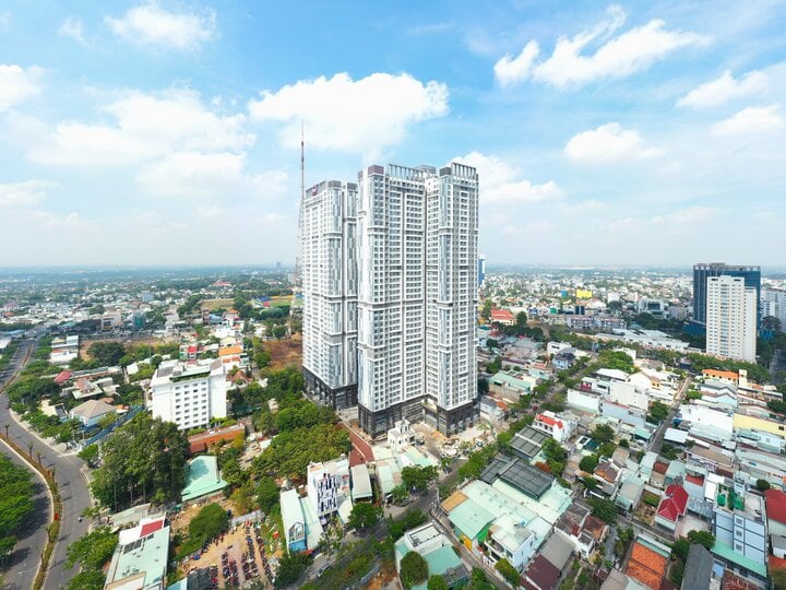 Happy One Central: Tiêu điểm tại thị trường nhà ở Bình Dương