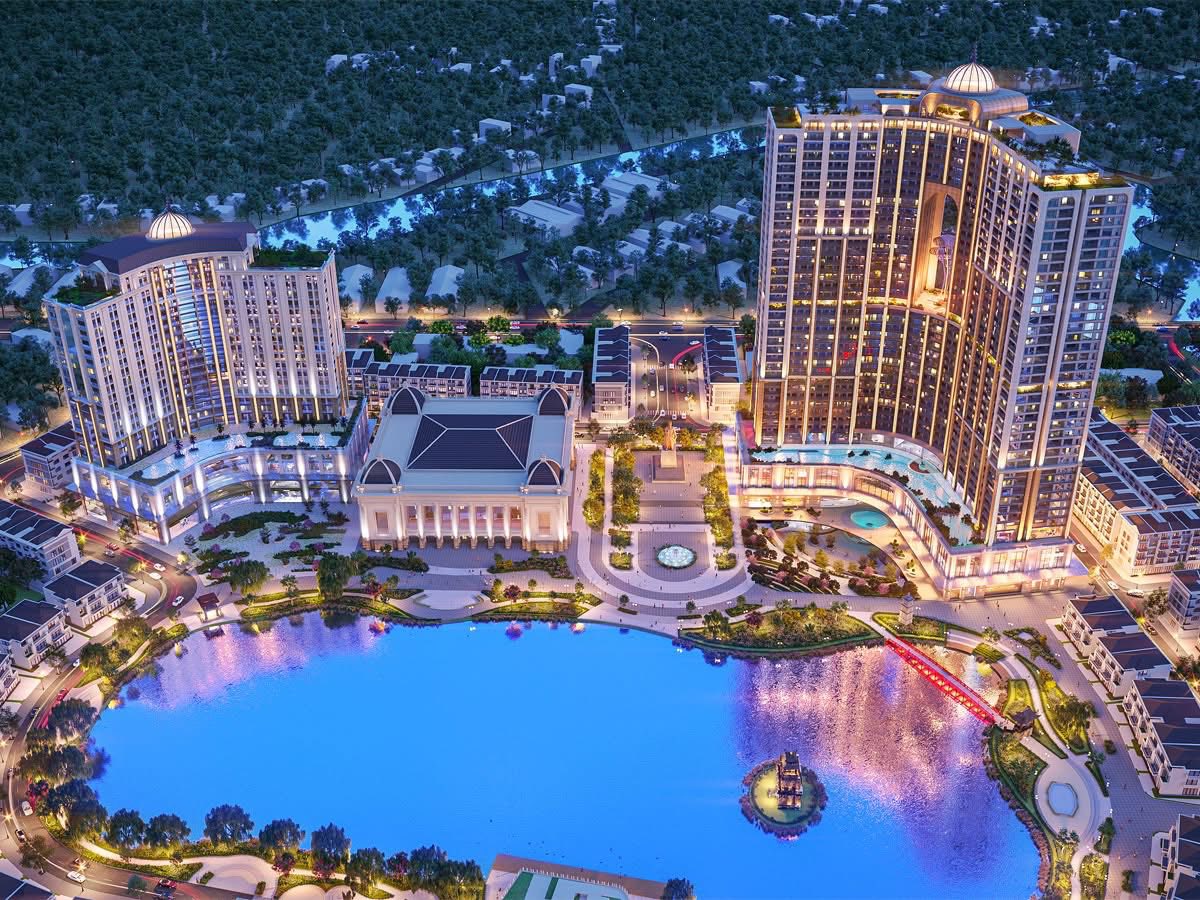 Lễ Khởi Công Hồ Gươm Xanh Ngày 27/6 Đô Thị Kiểu Mẫu Tại Thuận An