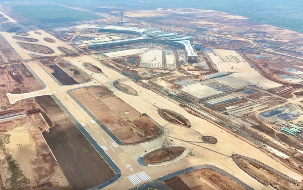 Sắp được nhìn thấy máy bay cất cánh ở sân bay Long Thành?