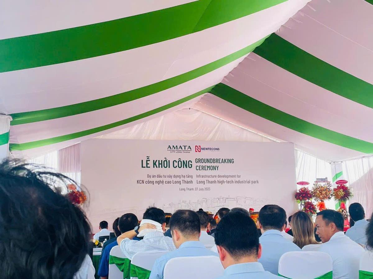 Lễ động thổ khu công nghiệp Amata Long Thành Đồng Nai