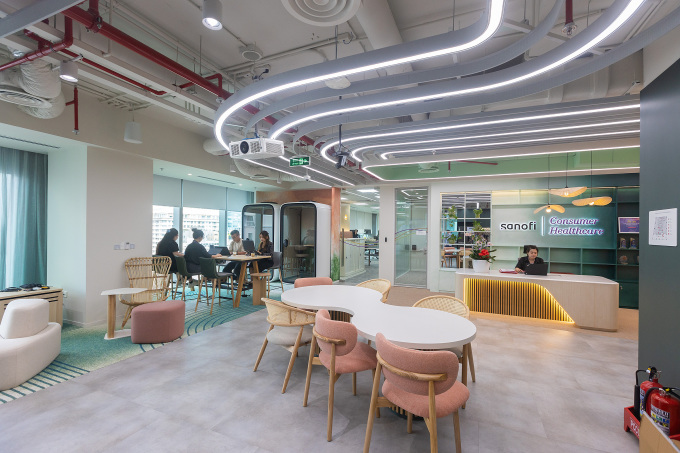 Toà nhà văn phòng đua 'xanh và khỏe'