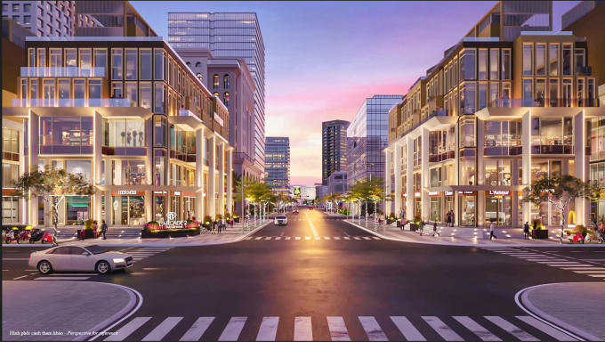 Phú Mỹ Hưng sắp tung dự án mới tại khu thương mại tài chính