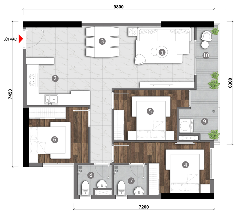 Đánh giá vị trí dự án Opal Skyline mặt tiền đường Nguyễn Văn Tiết