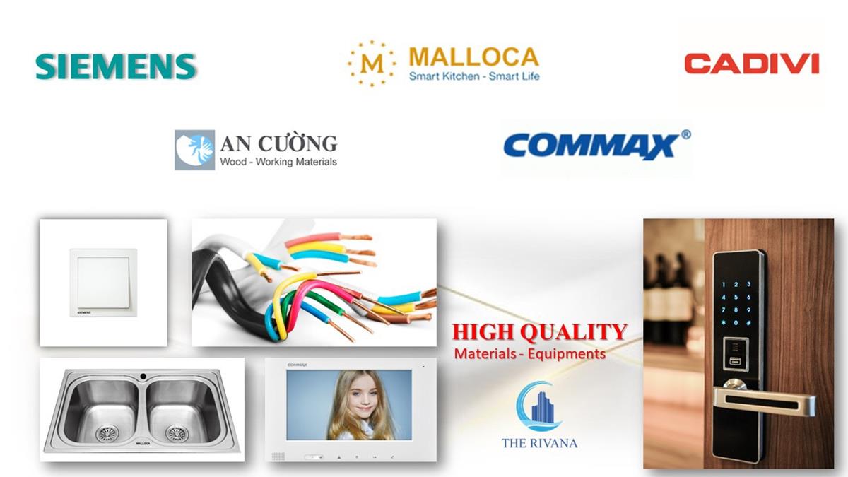 Chủ đầu tư tặng full nội thất cho khách hàng The Rivana