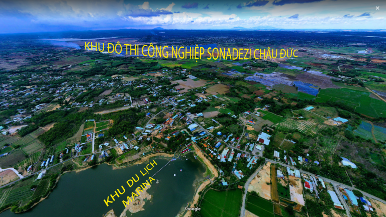 Quy hoạch sử dụng đất huyện Châu Đức