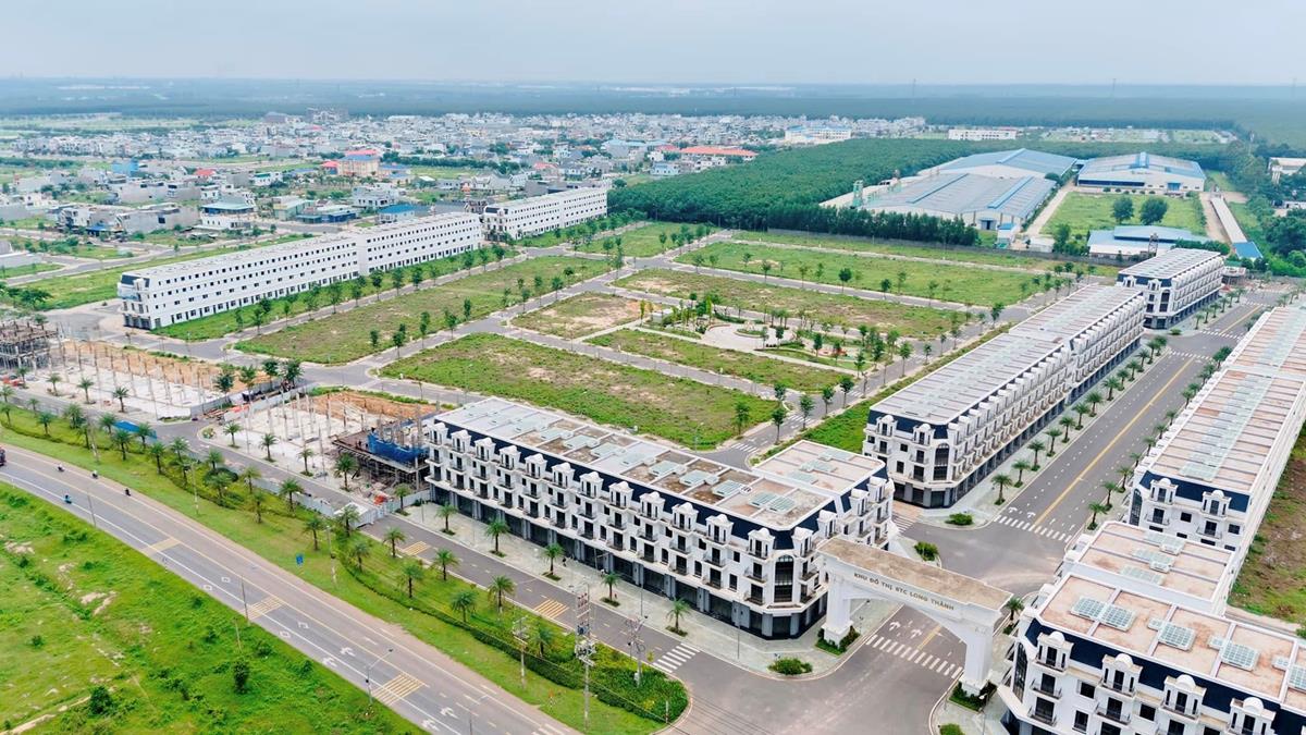 Tiến độ dự án STC Long Thành tháng 2/2025