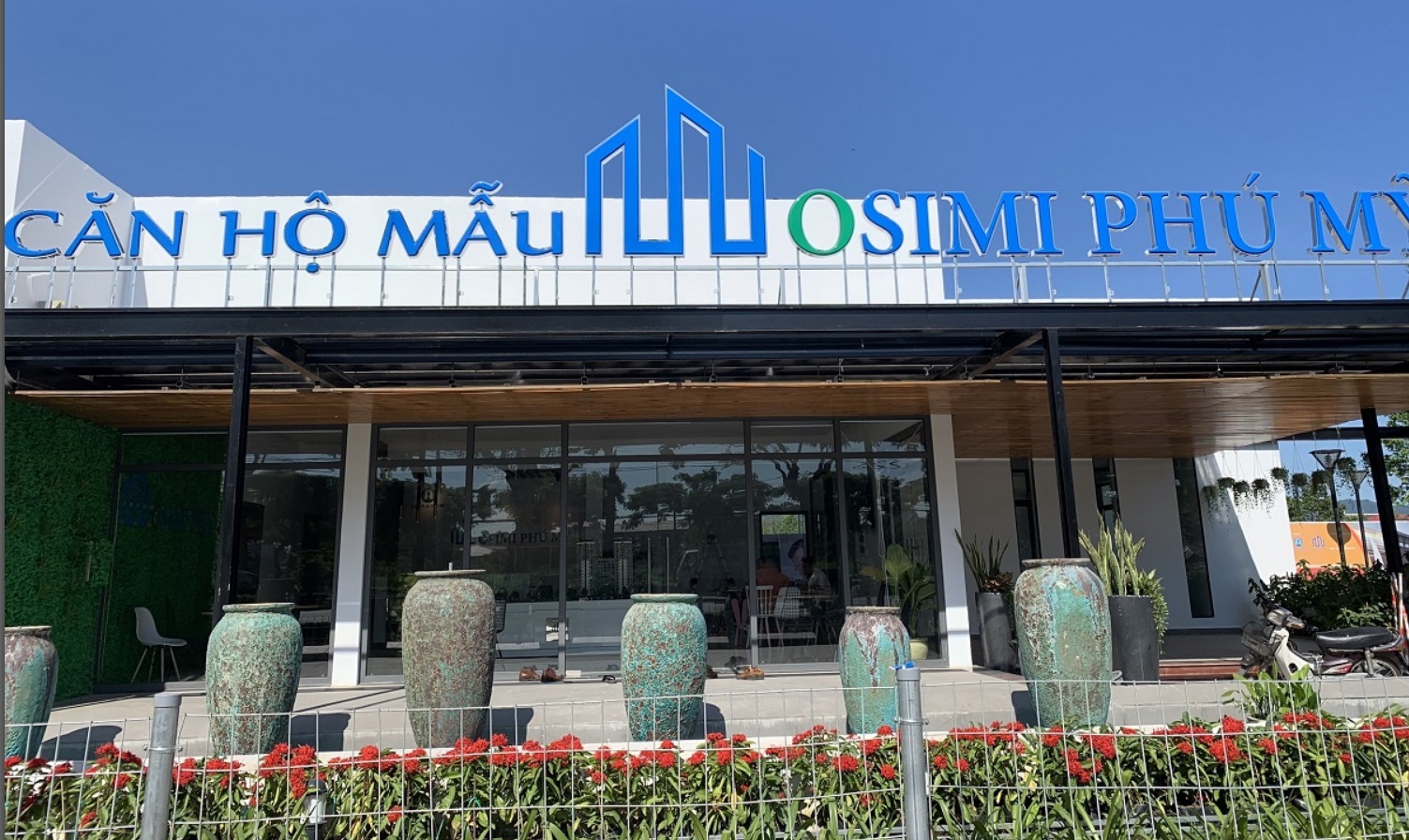 Thực tế căn hộ Osimi Phú Mỹ - Dự án tâm điểm tại Phú Mỹ