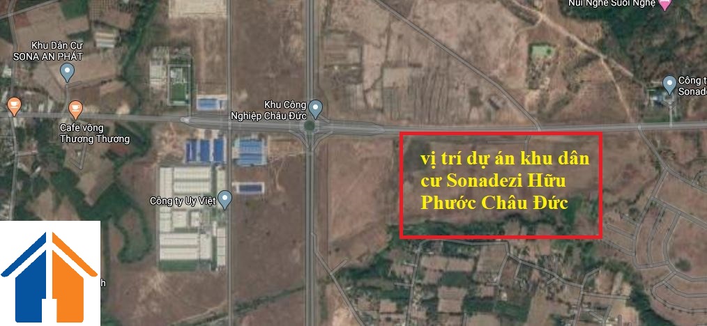 Đánh giá tiềm năng vị trí dự án khu dân cư Sonadezi Hữu Phước Châu Đức