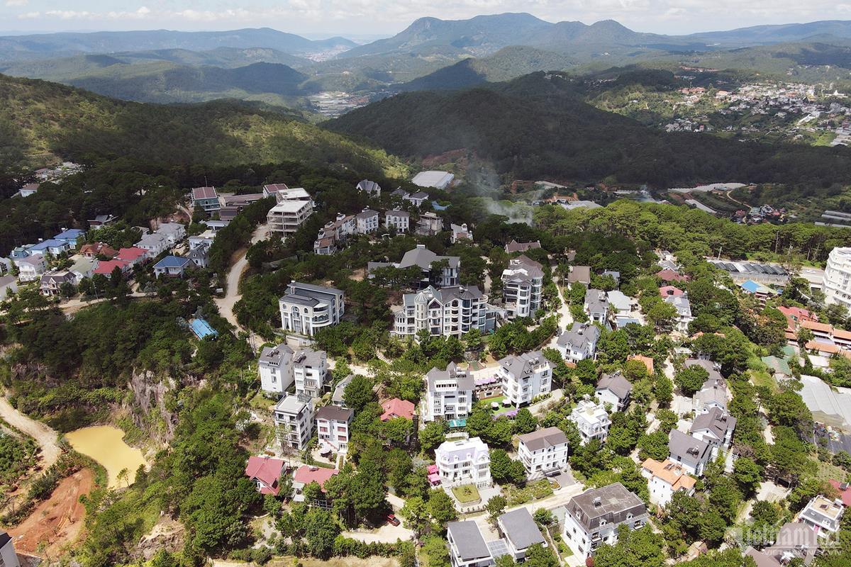 Toàn cảnh khu du lịch xây 88 công trình sai phép ở Đà Lạt