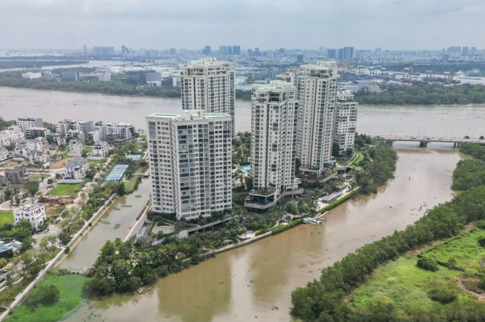 Bất động sản khu đông TP HCM (TP Thủ Đức) với các dự án chung cư, nhà phố, đất nền... tháng 2/2025. Ảnh: Quỳnh Trần