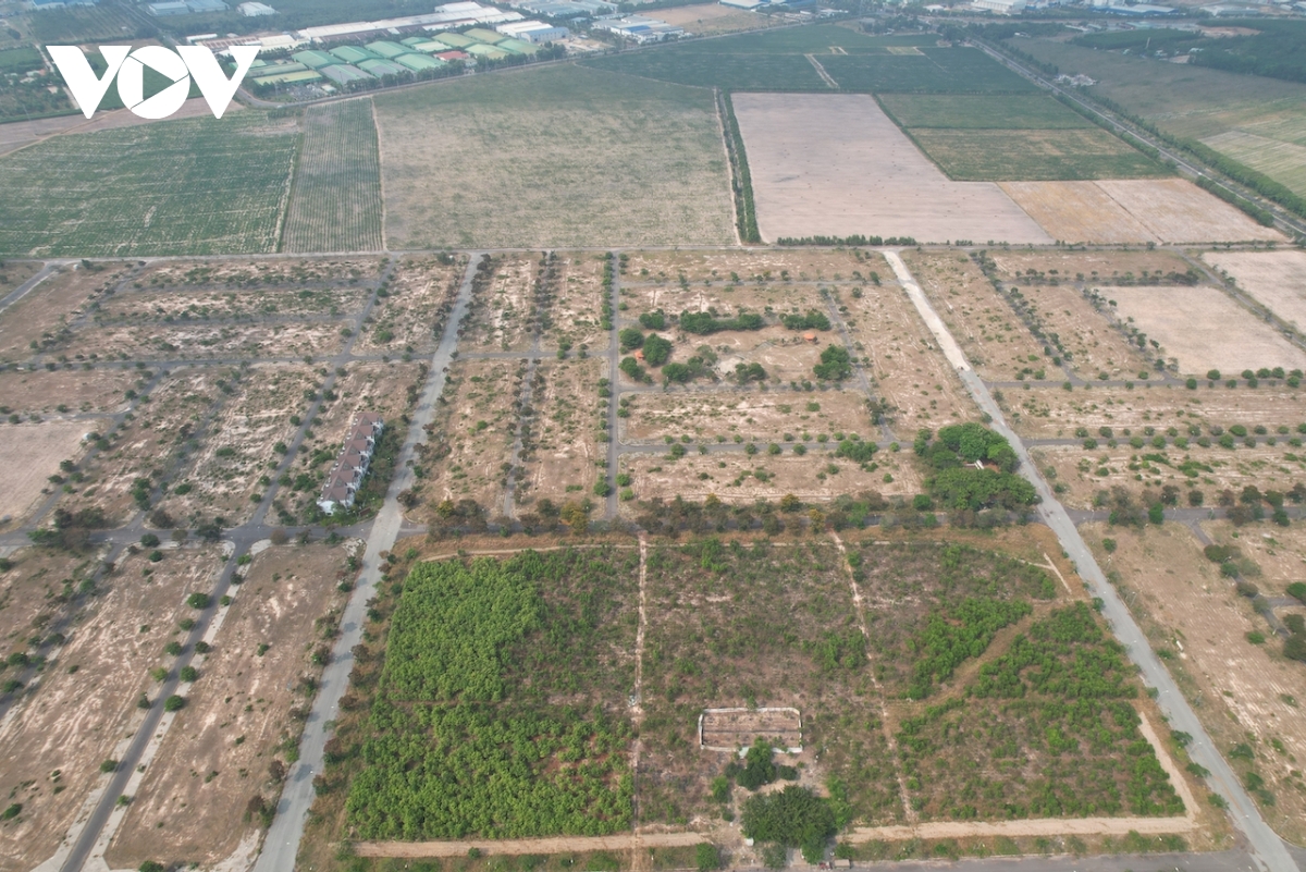 Một dự án mà mô giới chào với giá hơn 40 triệu đồng 1m2