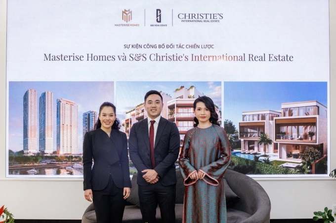Đại diện S&S Group, CIRE và Masterise Homes tại sự kiện công bố đối tác chiến lược. Ảnh: Masterise Homes