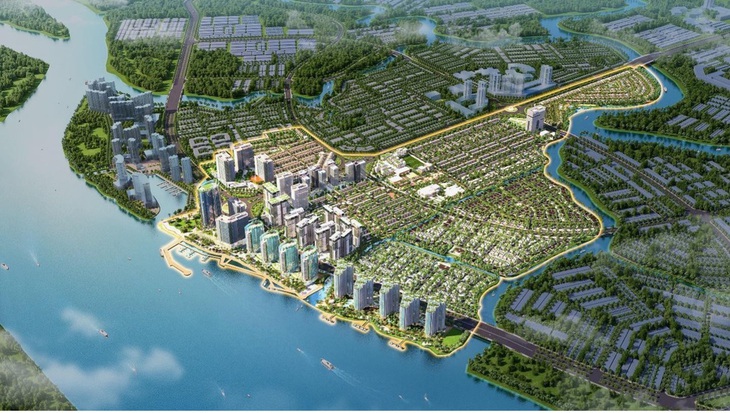 Izumi City được phát triển bởi Nam Long Group và Hankyu Hanshin Properties Corp - đối tác hơn 100 năm từ Nhật Bản – Ảnh: DNCC