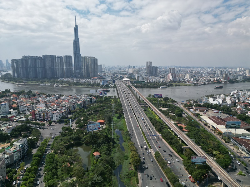 Thành phố Thủ Đức vừa công bố 9 đồ án phân khu 1/2.000. Ảnh: MD