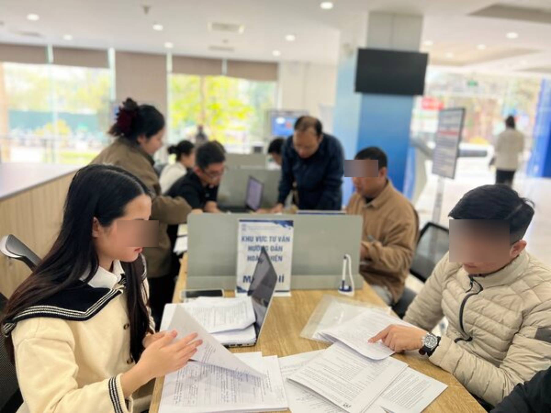 Từ 1.7, có nhiều thay đổi trong xử lý hồ sơ đất đai.Ảnh: Anh Tuấn