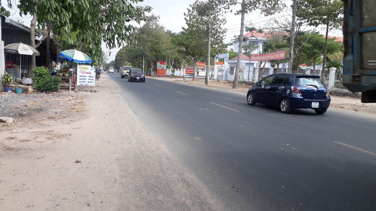 Mua Bán Đất đường Phú Mỹ - Tóc Tiên,TP Phú Mỹ