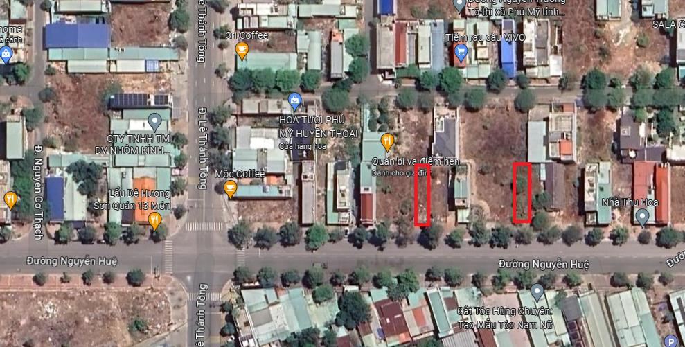 Mua Bán Đất Đường Nguyễn Huệ,TP Phú Mỹ |【MỚI / 2025】