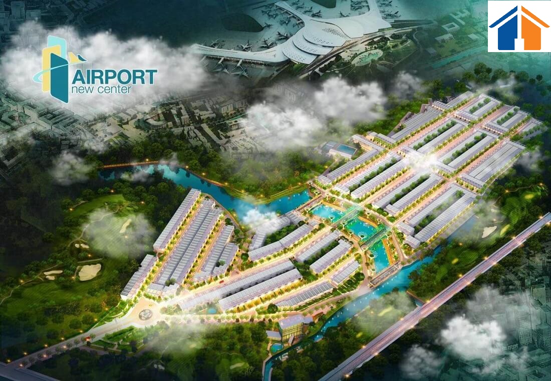 Sơ đồ dự án Airport New Center