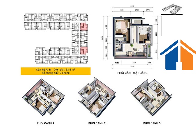 Giá căn hộ Osimi Phú Mỹ 