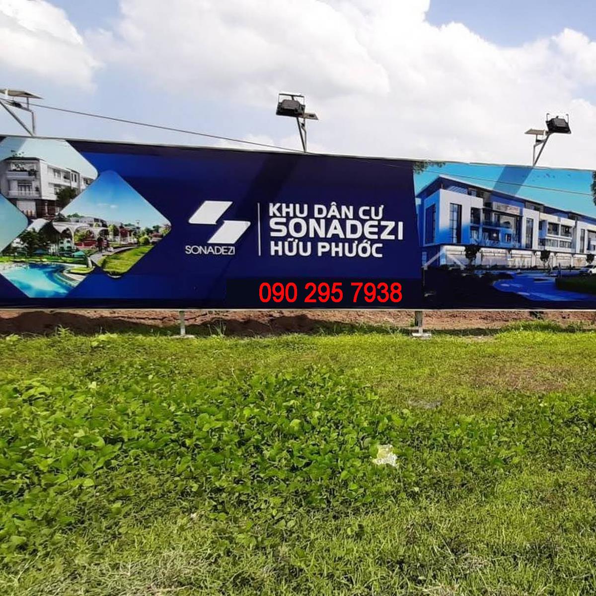 Giá dự án khu dân cư Sonadezi Hữu Phước