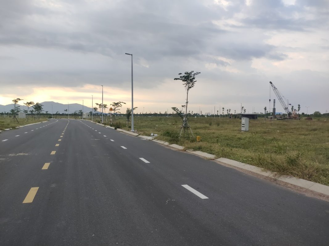 Hạ tầng khu dân cư Sonadezi