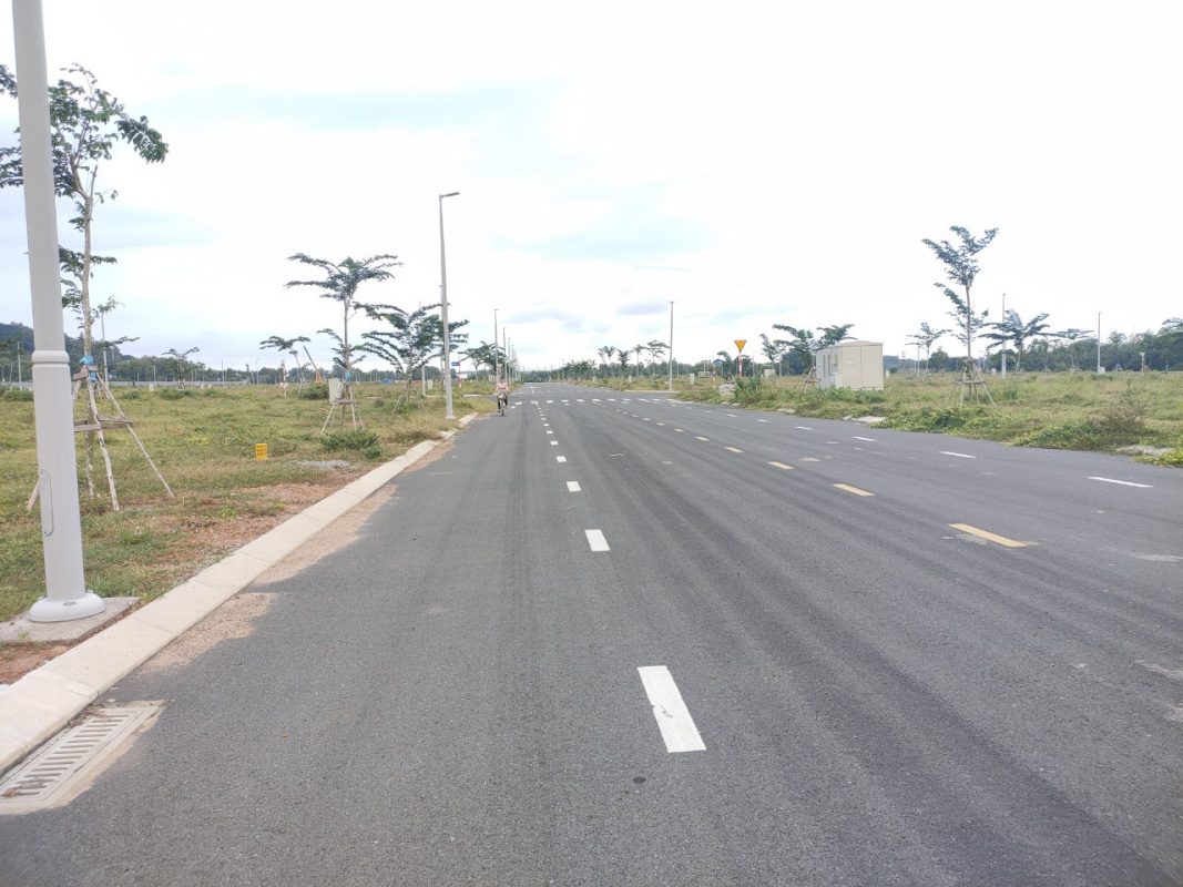 Hạ tầng khu dân cư Sonadezi Hữu Phước