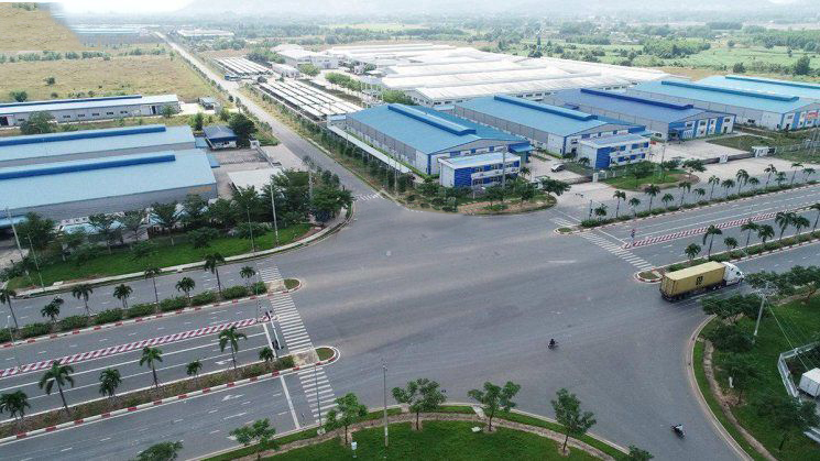 Đường mặt tiền dự án - Đường số 1 mở rộng