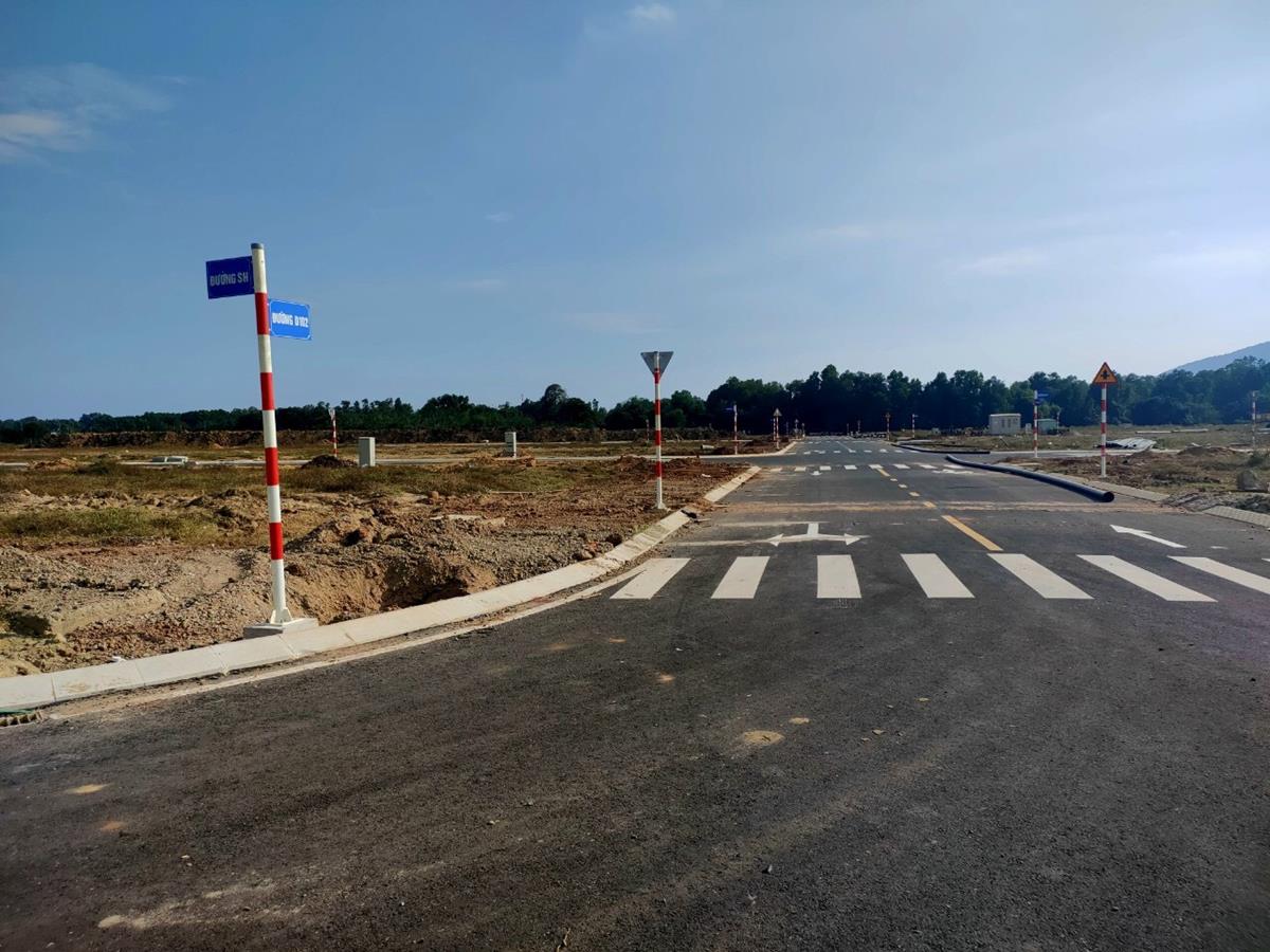 Quy hoạch lô đất nền Sonadezi Hữu Phước