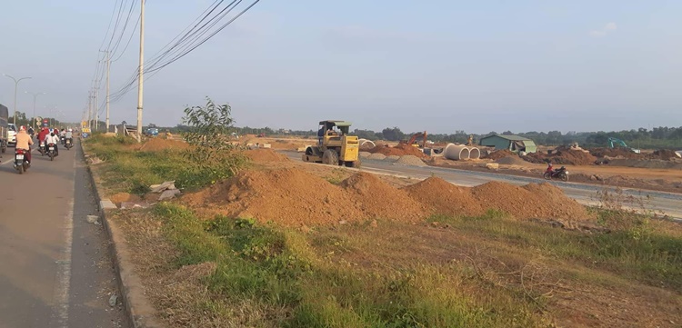 Hình ảnh xây dựng Sonadezi Hữu Phước