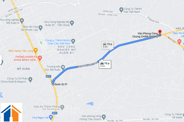 Văn phòng công chứng Chấn Phong