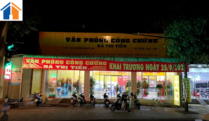 Văn phòng công chứng Hà Thị Tiến
