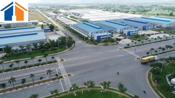 Một KCN khác tại Châu Đức là KCN Sonadezi với 2300ha