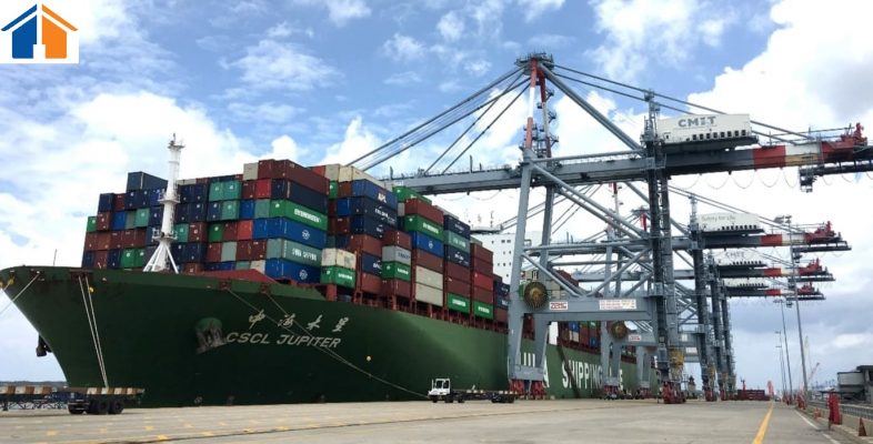 Từ Cảng Cái Mép vận chuyển trực tiếp ra quốc tế