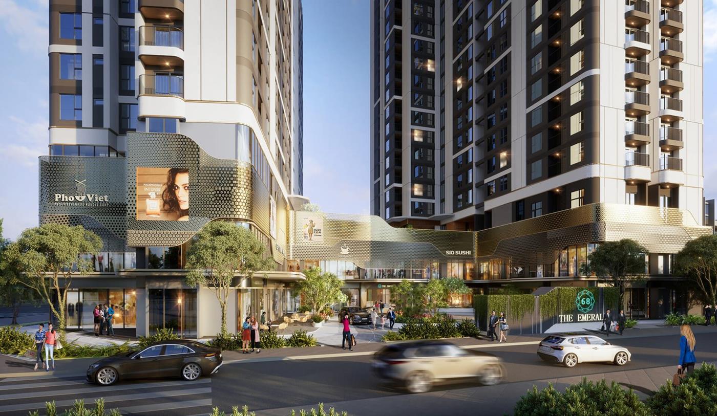 Căn hộ The Emerald