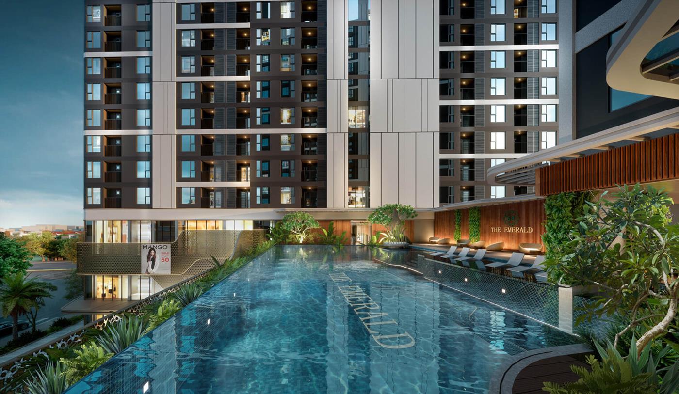 Hồ bơi The Emerald 68