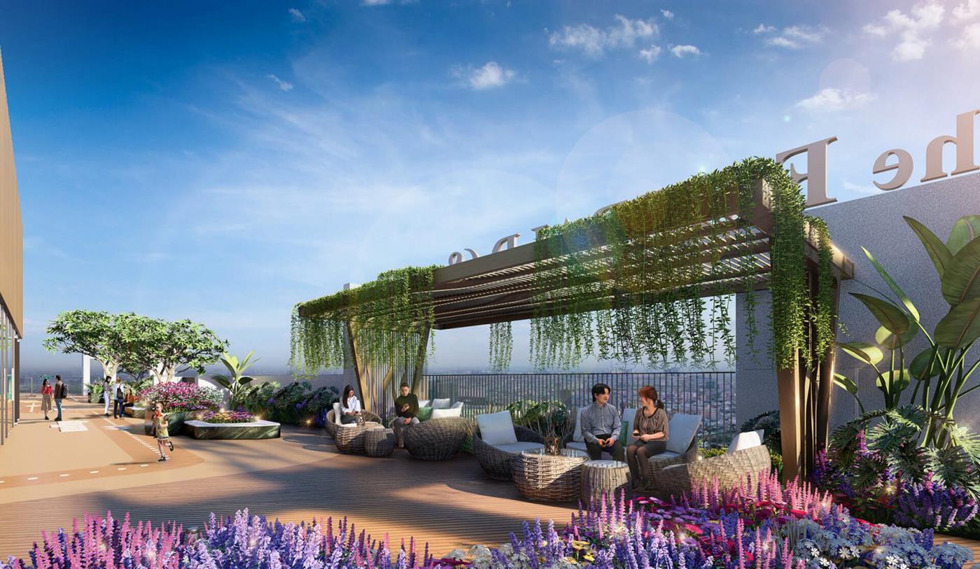 Khu công viên ngoài trời trên cao