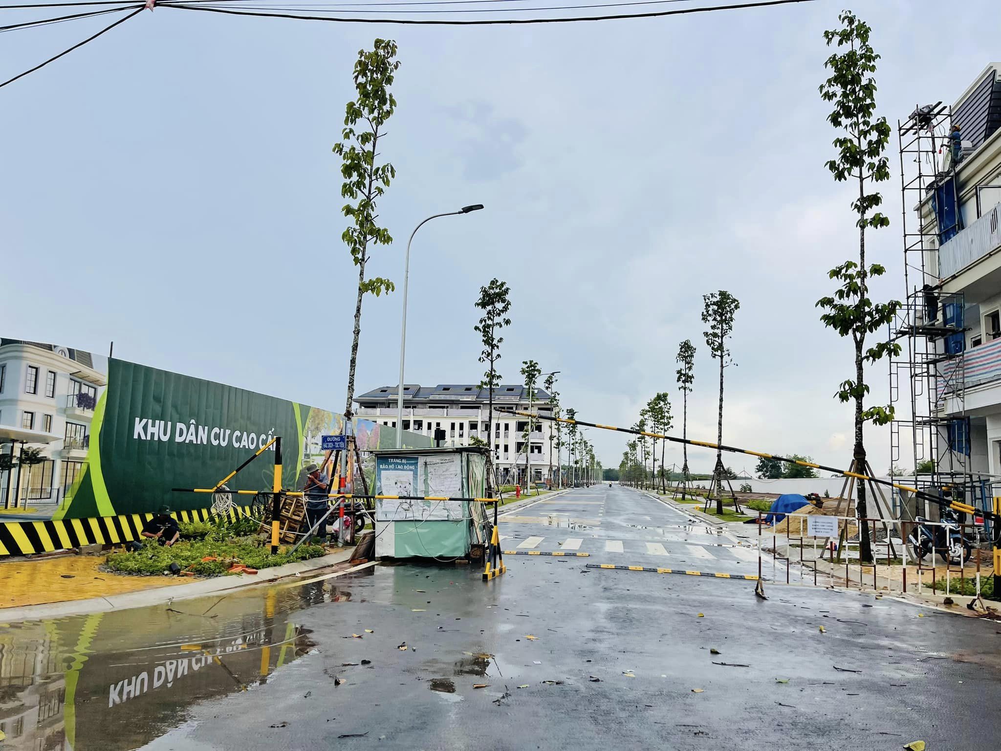 khu nhà ở Vũ Việt