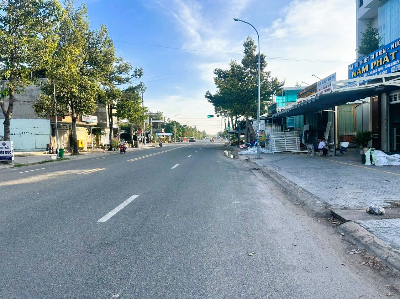 Đất đường Lê Thánh Tông Phú Mỹ