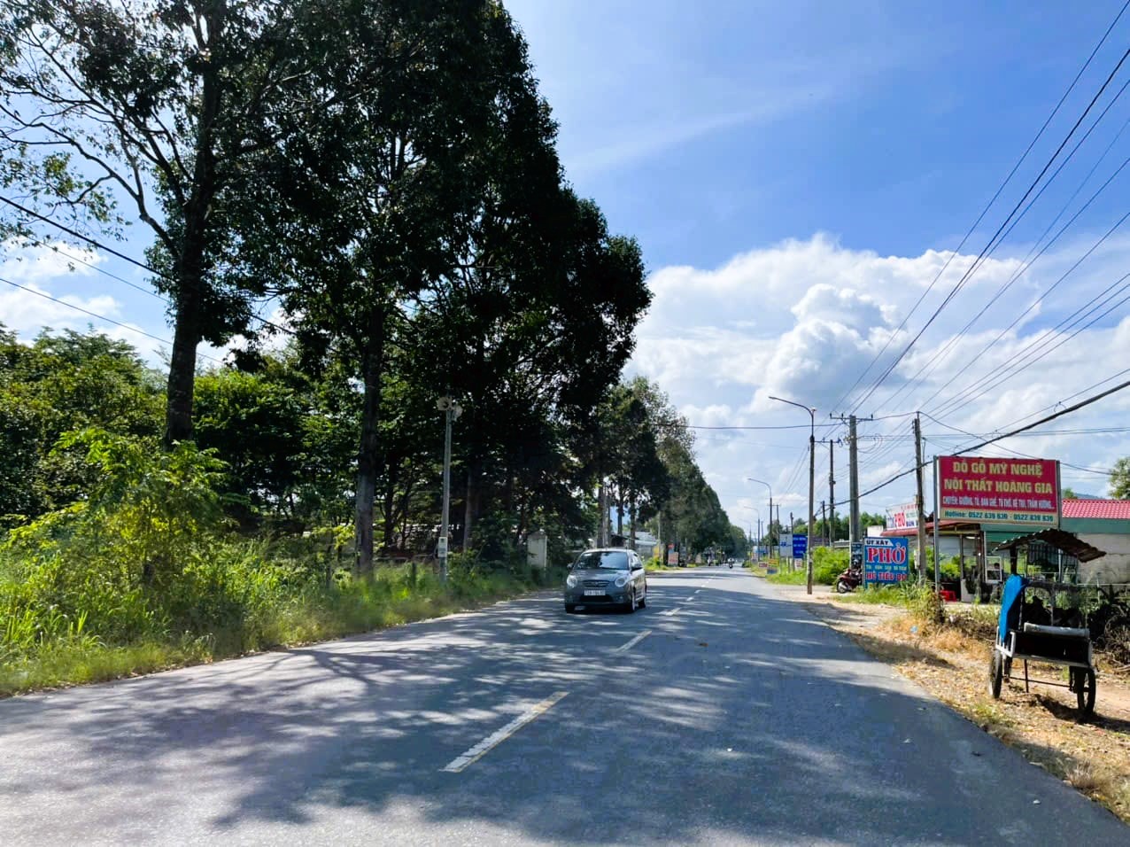 Đất mặt tiền đường Hắc Dịch Tóc Tiên