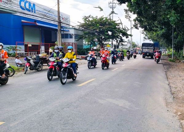 Đất mặt tiền đường Hắc Dịch Tóc Tiên