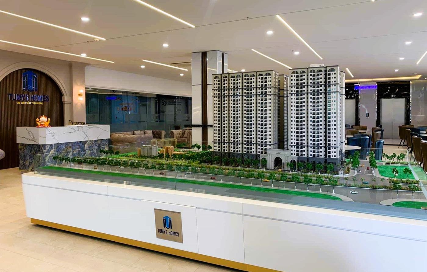 Dự án Tumys Phú Mỹ