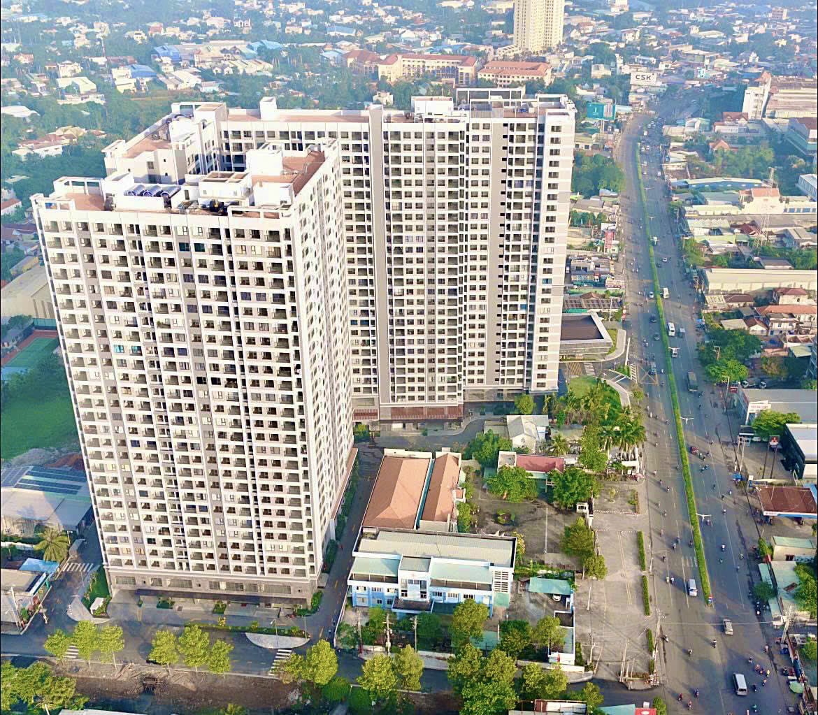 The Rivana có tiến độ hoàn thiện