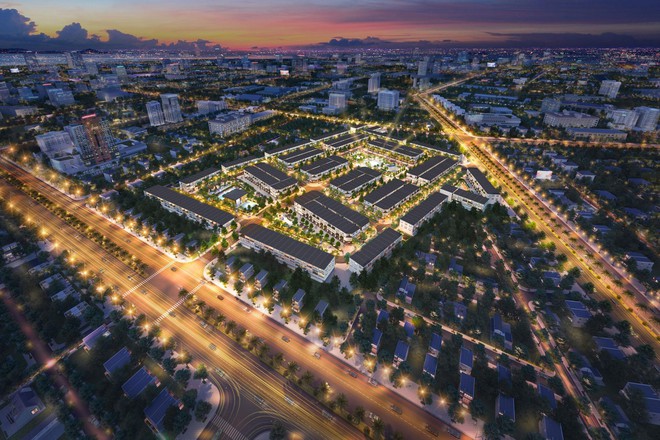 Toàn cảnh dự án Cát Tường Park House